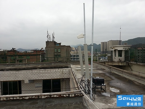  东兰某看守所大功率手机信号屏蔽器（白噪声）案例