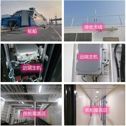  东兰海上游轮轮船渔船覆盖案例