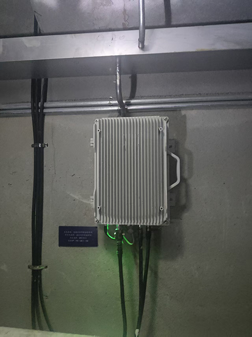  东兰电力管廊覆盖漏缆方式案例