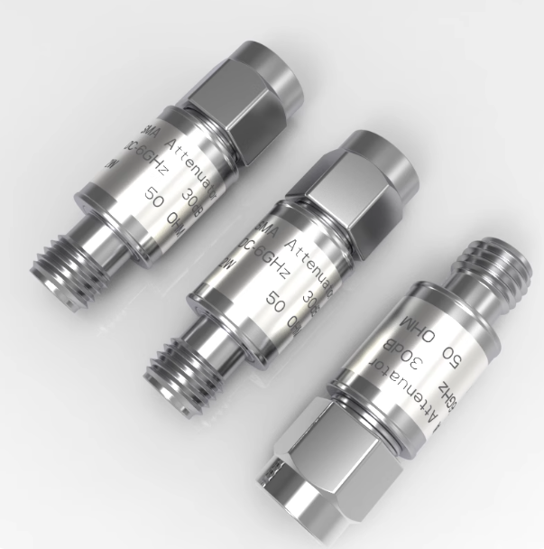  东兰小功率SMA固定衰减器0-3G/0-6G射频专用